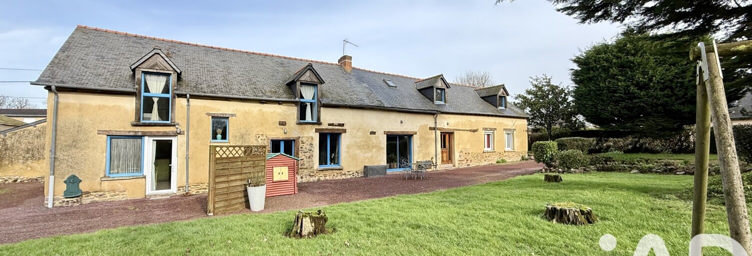 Maison 10 Pièces 271 m² à vendre à Saint-Méen-le-Grand (35290)