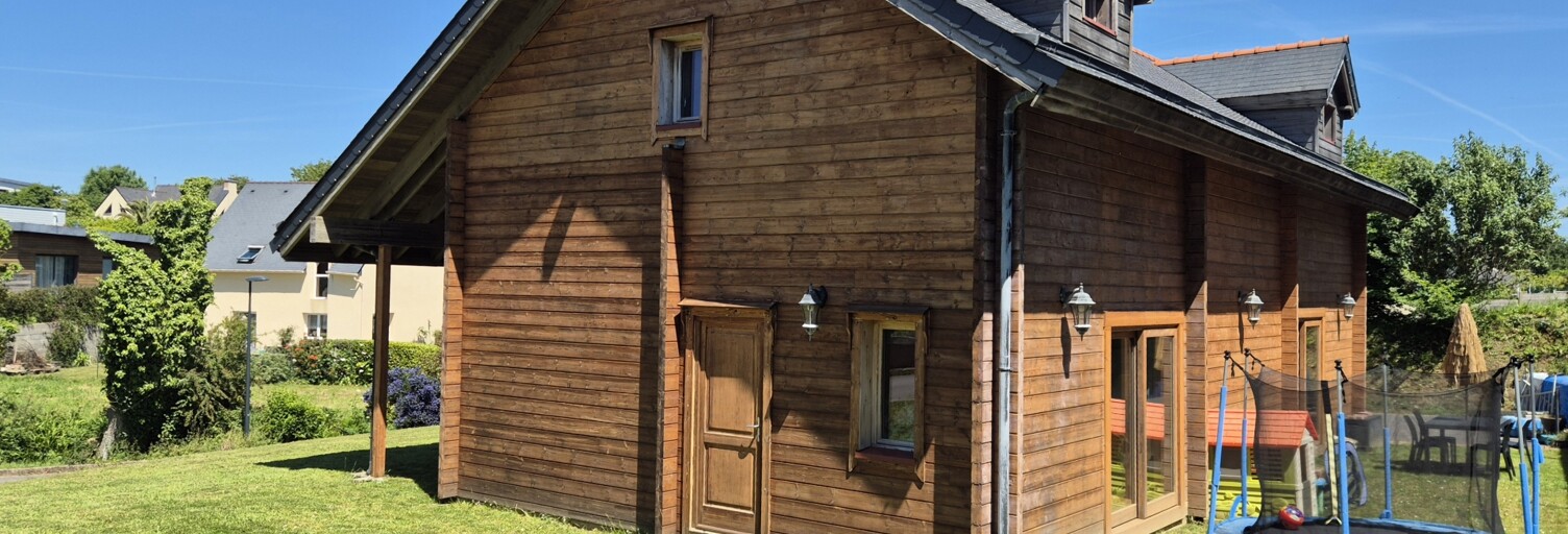 Maison 5 Pièces 145 m² à vendre à Plougonvelin (29217)