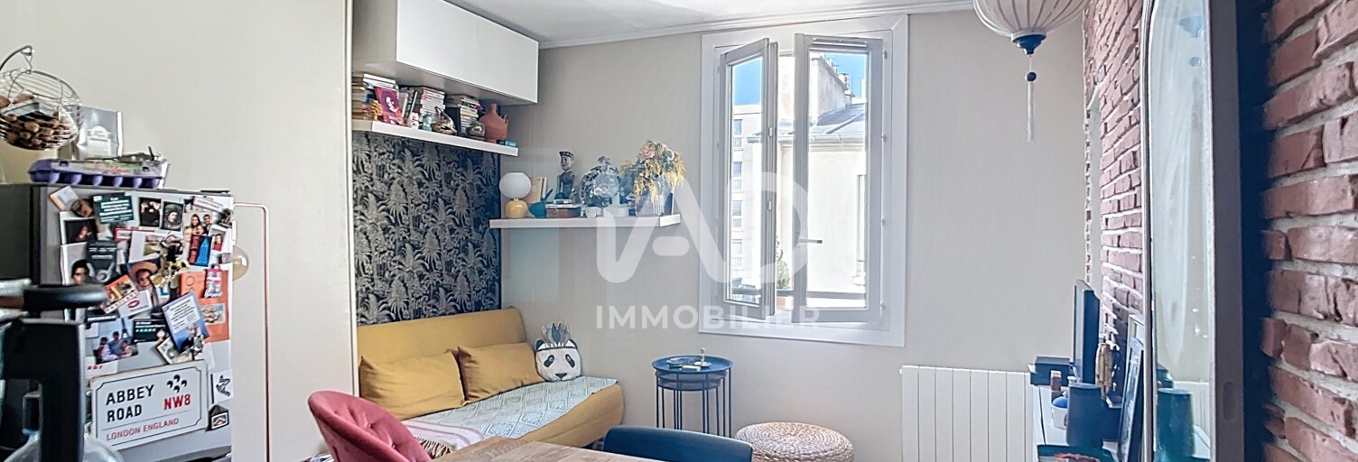 Appartement 1 Pièce 26 m² à vendre à Paris 10 (75010)