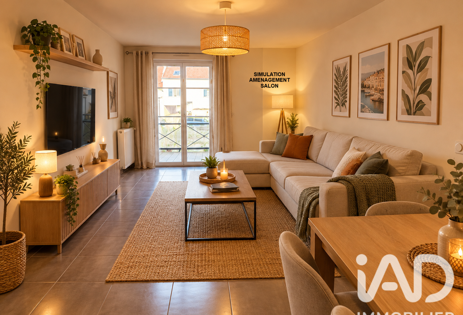 Vente Appartement 2 pièces — photo 1