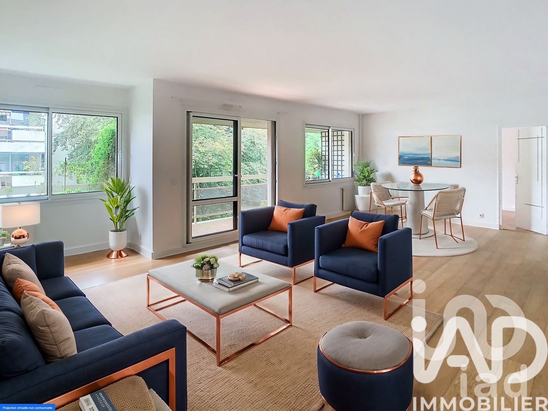 Appartement à vendre, 5 pièces, 133 m², Vaucresson