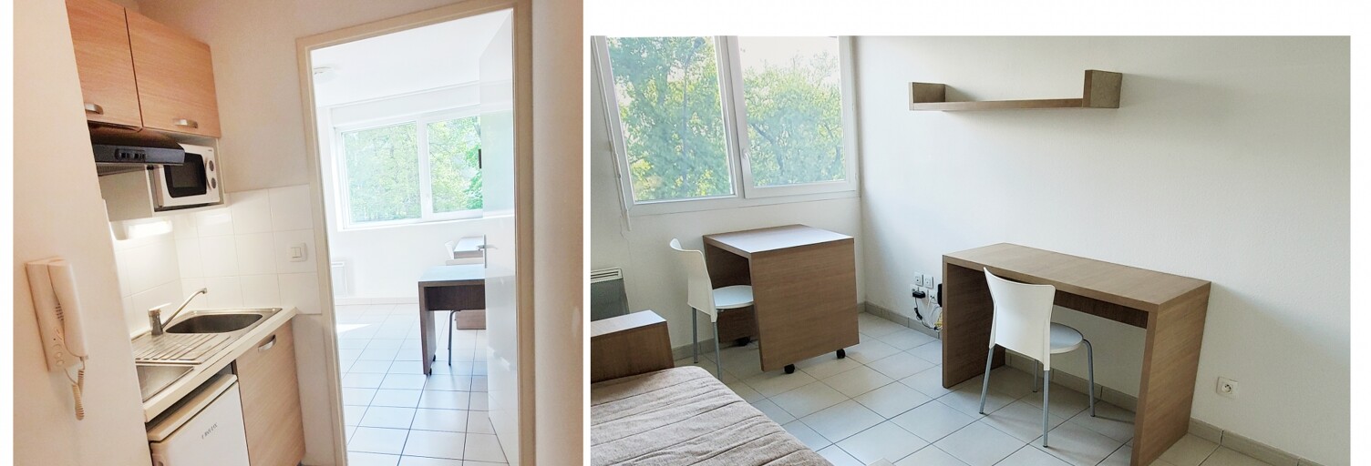 Appartement 1 Pièce 18 m² à vendre à Joué-lès-Tours (37300)