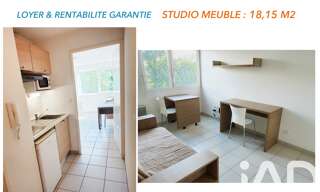 Appartement 1 Pièce 18 m² à vendre à Joué-lès-Tours (37300)