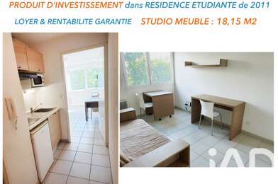 Appartement 1 pièces 39500 €