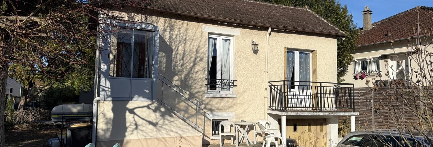 Maison 3 Pièces 44 m² à vendre à Boissy-Saint-Léger (94470)