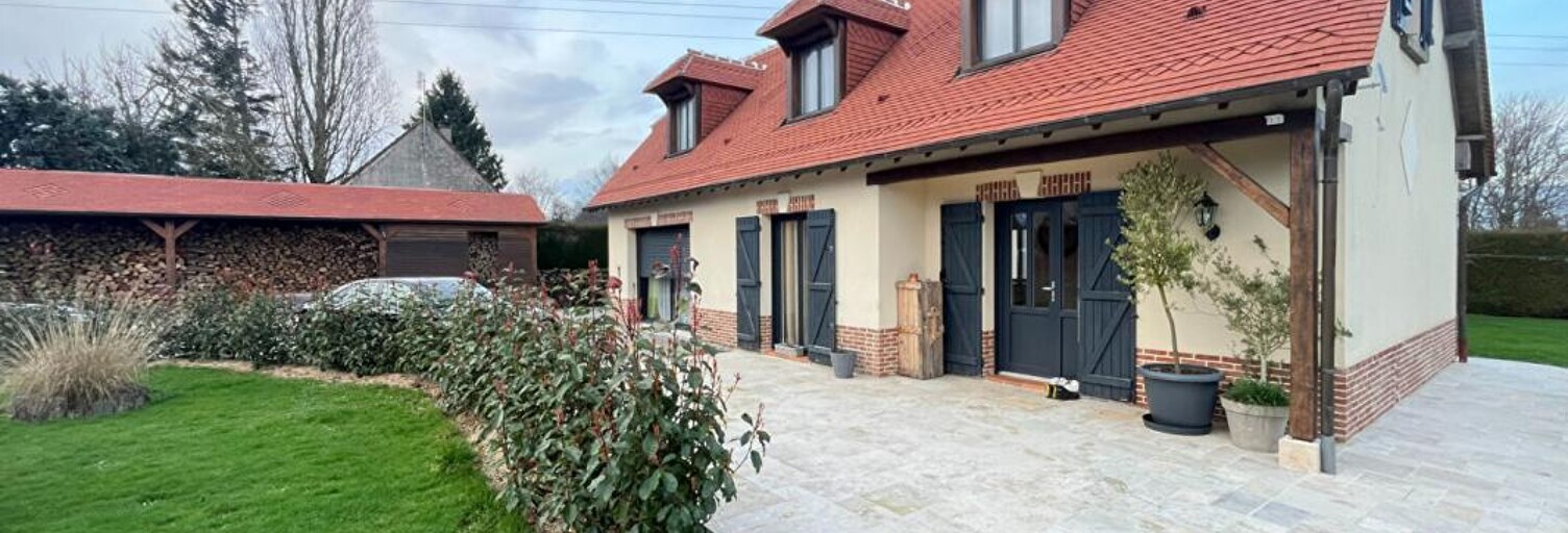 Maison 7 Pièces 121 m² à vendre à Gournay-en-Bray (76220)