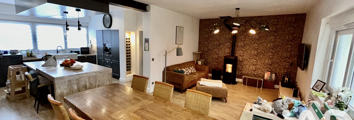 Maison 7 Pièces 205 m² à vendre à Montois-la-Montagne (57860)