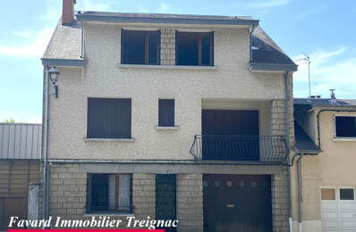 Maison  de 132 m²  4 chambres et  atelier 180 m²  + Jardin   TREIGNAC — photo du bien