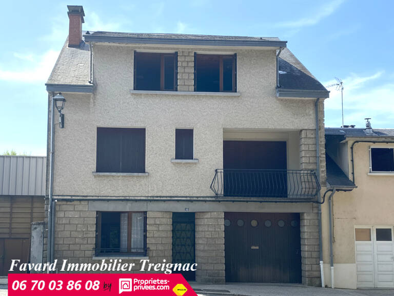 Maison  de 132 m²  4 chambres et  atelier 180 m²  + Jardin   TREIGNAC — photo 1