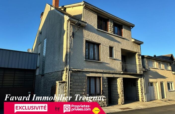 Maison  de 132 m²  4 chambres et  atelier 180 m²  + Jardin   TREIGNAC — photo 2