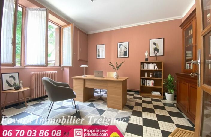 Maison  de 132 m²  4 chambres et  atelier 180 m²  + Jardin   TREIGNAC — photo 3