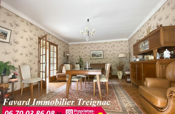 Maison  de 132 m²  4 chambres et  atelier 180 m²  + Jardin   TREIGNAC — photo 4