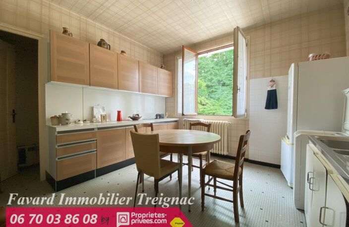 Maison  de 132 m²  4 chambres et  atelier 180 m²  + Jardin   TREIGNAC — photo 5