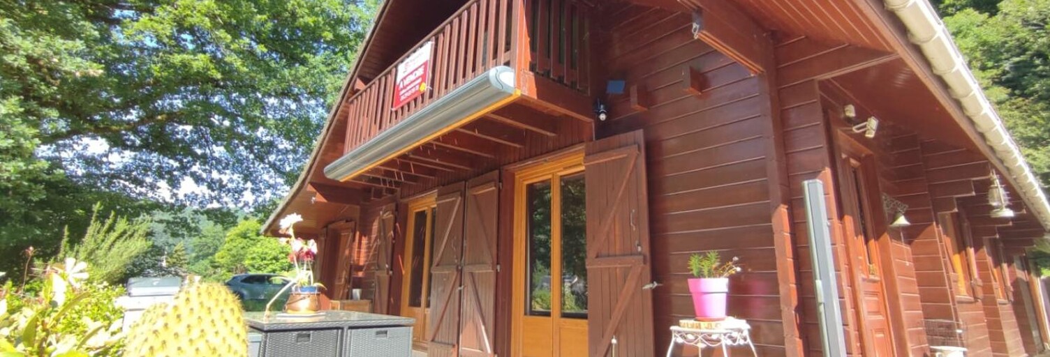 Maison 8 Pièces 115 m² à vendre à Soursac (19550)