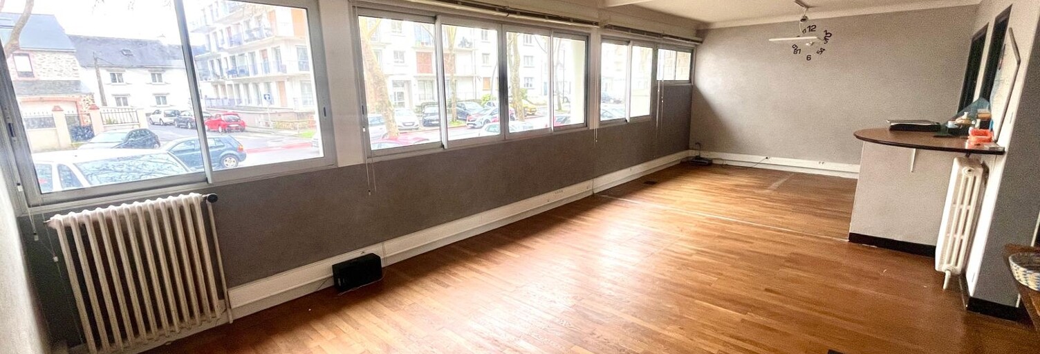 Appartement 3 Pièces 72 m² à vendre à Saint-Nazaire (44600)