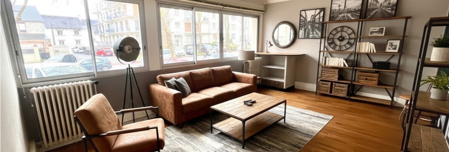 Appartement 3 Pièces 72 m² à vendre à Saint-Nazaire (44600)