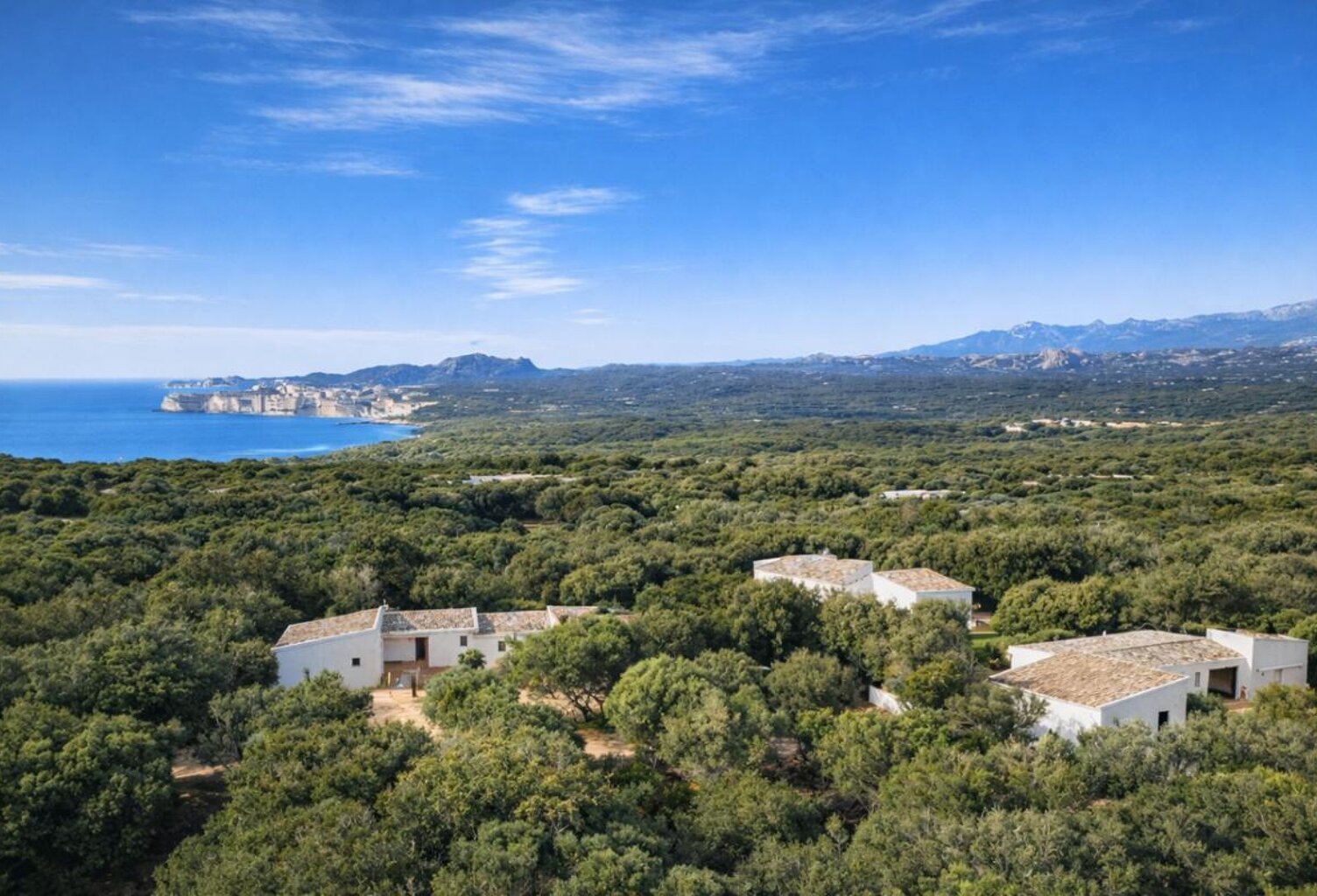 Un domaine de vacances entre mer et maquis à Bonifacio — photo 1