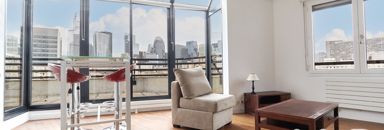 Appartement 2 Pièces 55 m² à vendre à Courbevoie (92400)