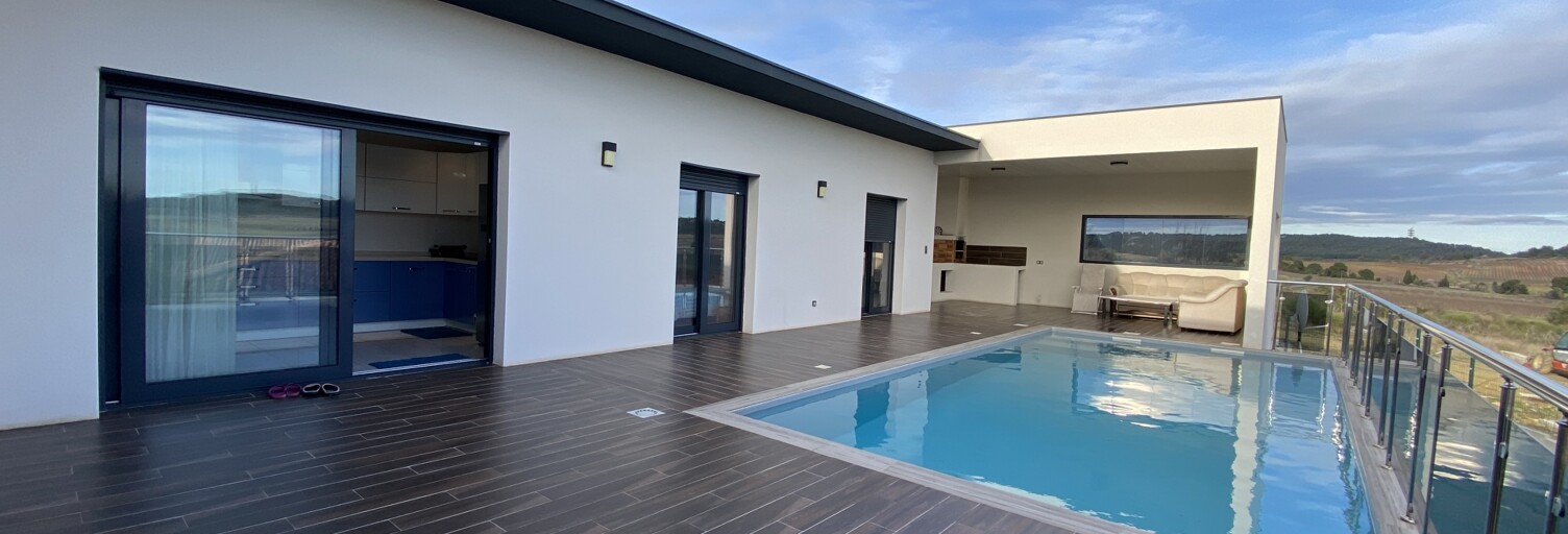 Maison 5 Pièces 162 m² à vendre à Montredon-des-Corbières (11100)