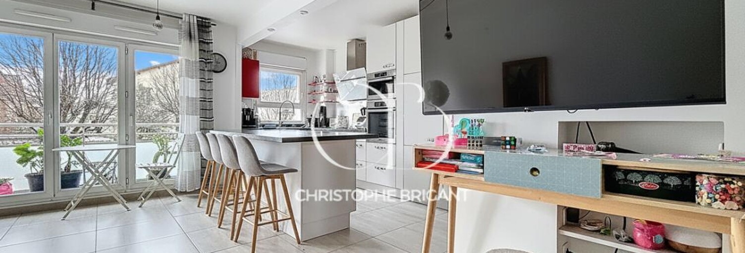 Appartement 3 Pièces 61 m² à vendre à Villejuif (94800)