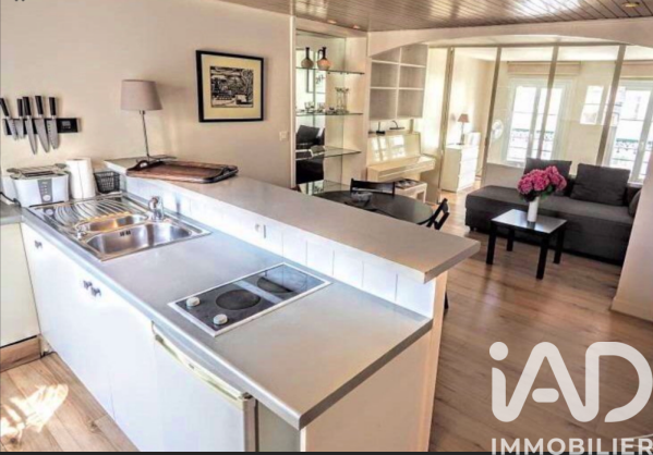 Paris 3e - 31m² - 2p. - 1ch.