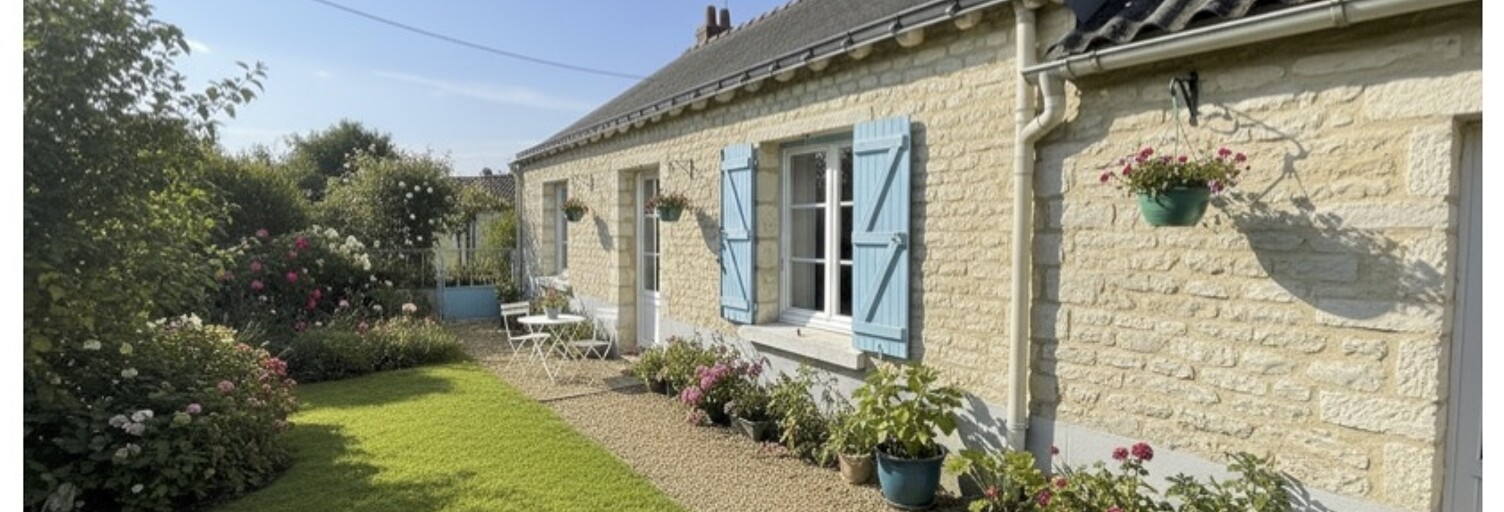 Maison 3 Pièces 50 m² à vendre à Vair-sur-Loire (44150)