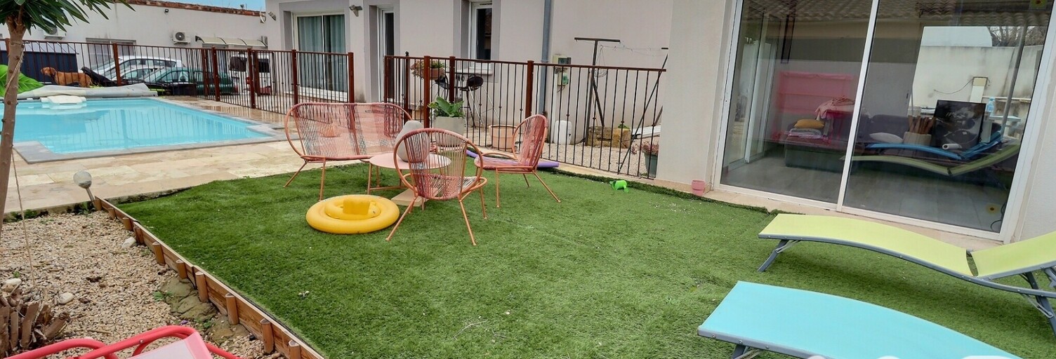 Maison 3 Pièces 74 m² à vendre à Sorgues (84700)