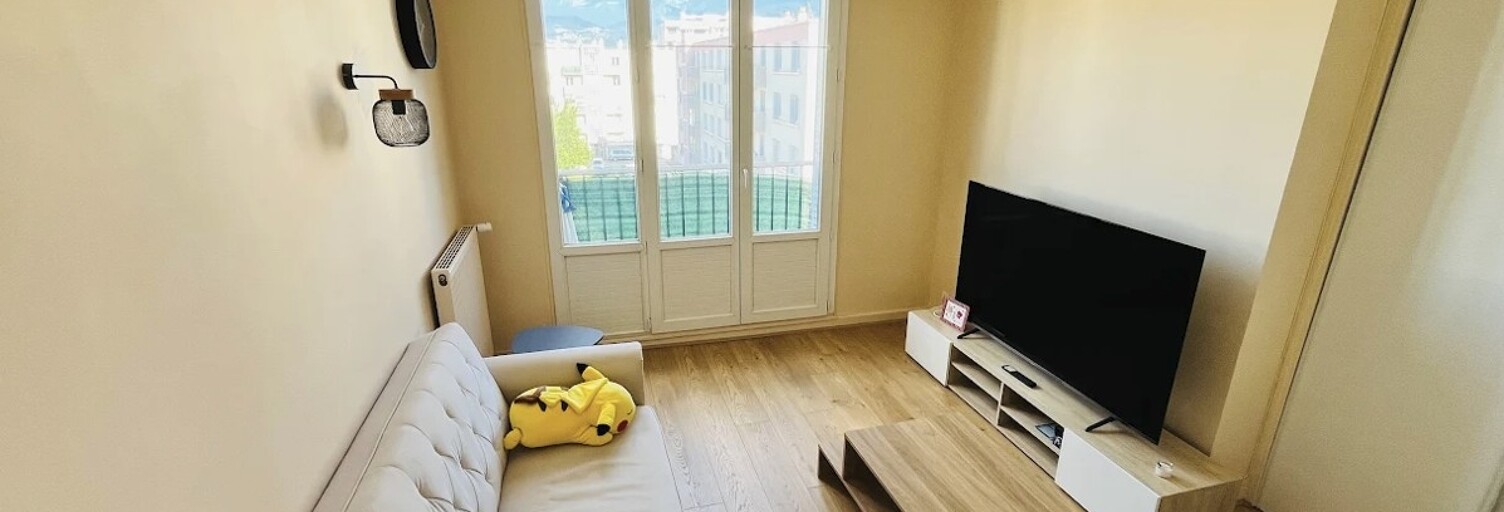 Appartement 3 Pièces 50 m² à vendre à Seyssinet-Pariset (38170)