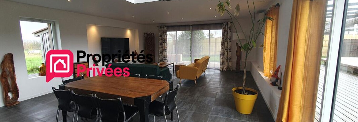 Maison 5 Pièces 180 m² à vendre à Langon (33210)