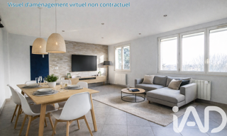 Appartement 2 Pièces 49 m² à vendre à Saint-Maur-des-Fossés (94100)