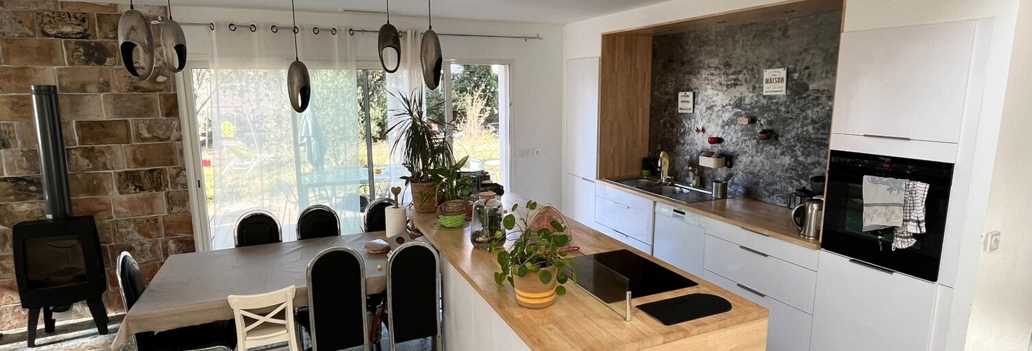Maison 5 Pièces 126 m² à vendre à Aumelas (34230)