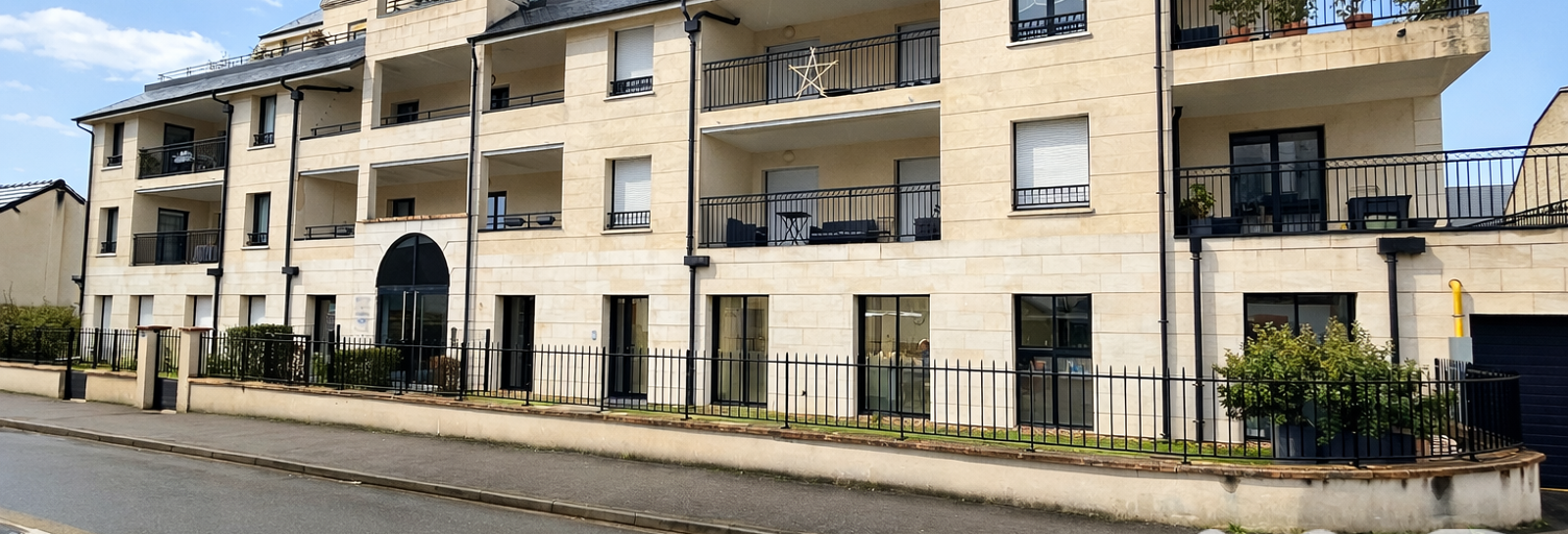 Appartement 2 Pièces 38 m² à vendre à Olivet (45160)