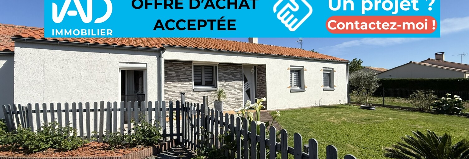 Maison 6 Pièces 126 m² à vendre à Antigny (85120)