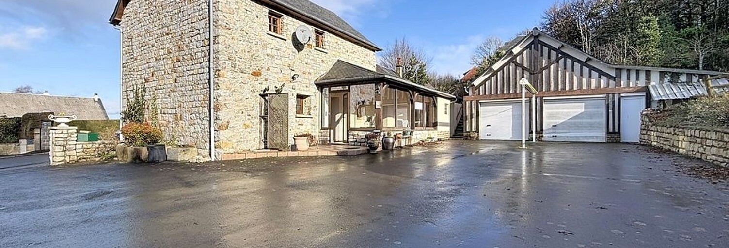 Maison 8 Pièces 120 m² à vendre à Mortain-Bocage (50140)