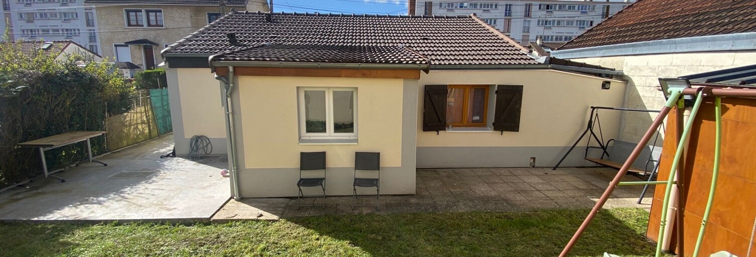 Maison 3 Pièces 55 m² à vendre à Lagny-sur-Marne (77400)