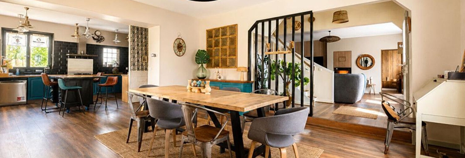 Maison 11 Pièces 343 m² à vendre à Le Mêle-sur-Sarthe (61170)