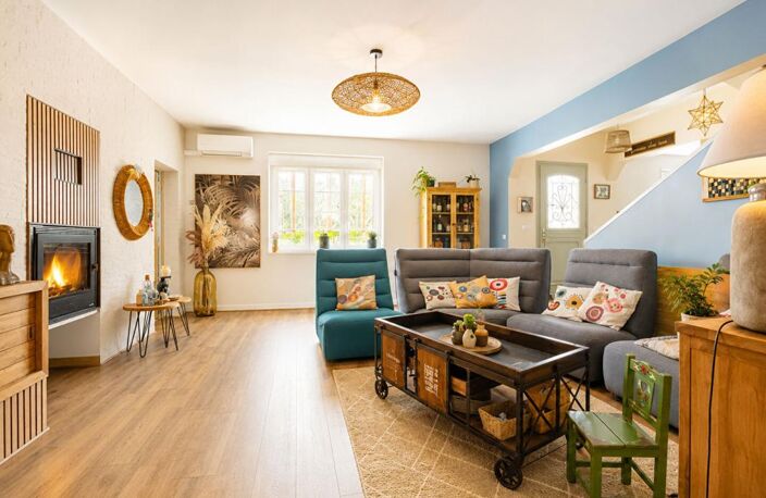 Grande maison familiale avec logement indépendant possible et jardin clos - Secteur Le Mêle-sur-Sarthe — photo 2