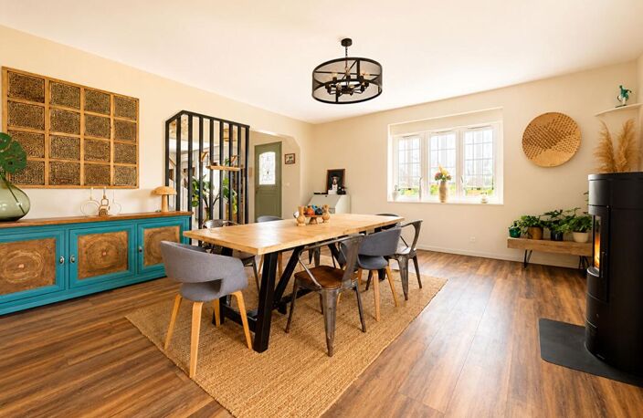 Grande maison familiale avec logement indépendant possible et jardin clos - Secteur Le Mêle-sur-Sarthe — photo 4