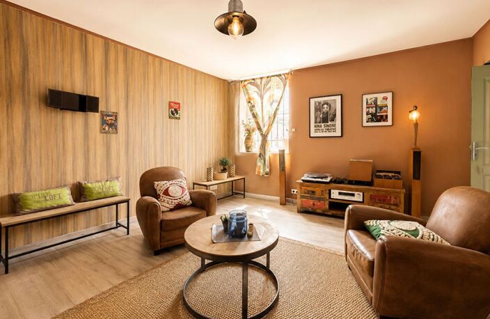 Grande maison familiale avec logement indépendant possible et jardin clos - Secteur Le Mêle-sur-Sarthe — photo 5