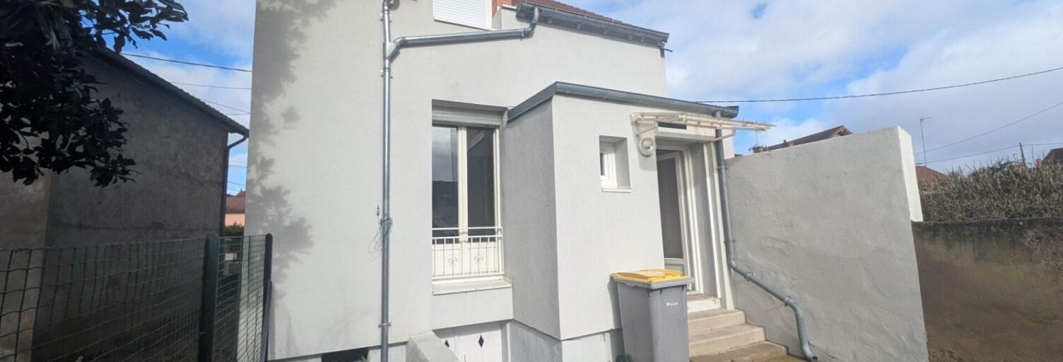 Maison 4 Pièces 63 m² à vendre à Varennes-sur-Allier (03150)