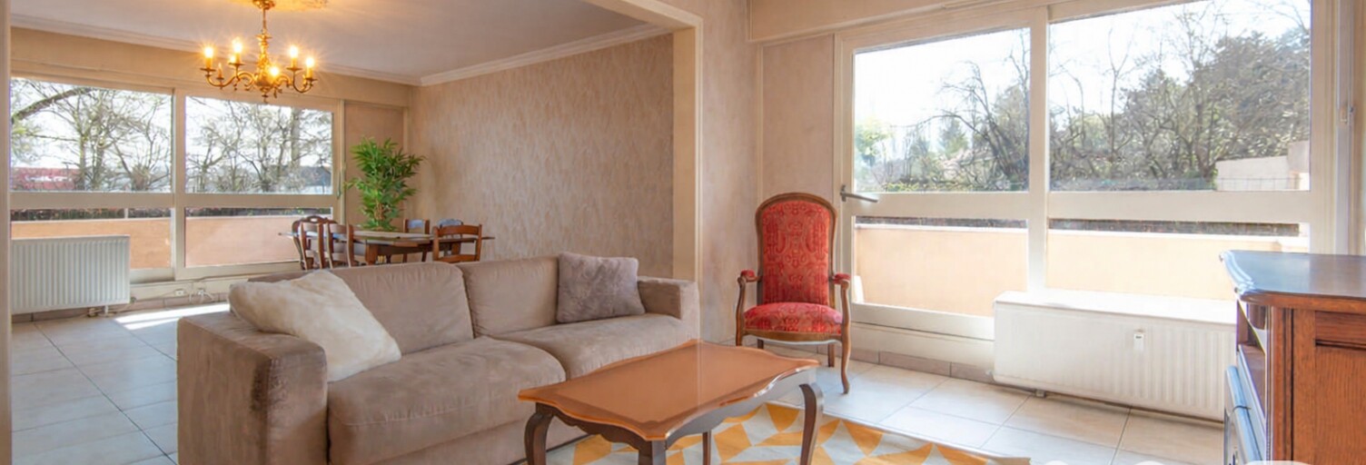 Appartement 4 Pièces 101 m² à vendre à Metz (57050)