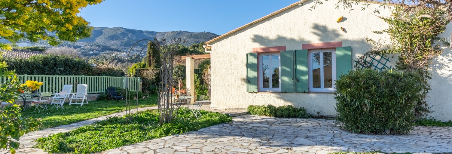 Maison 4 Pièces 116 m² à vendre à Carros (06510)