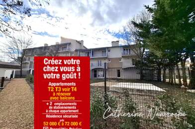 Appartement 2 pièces 56000 €