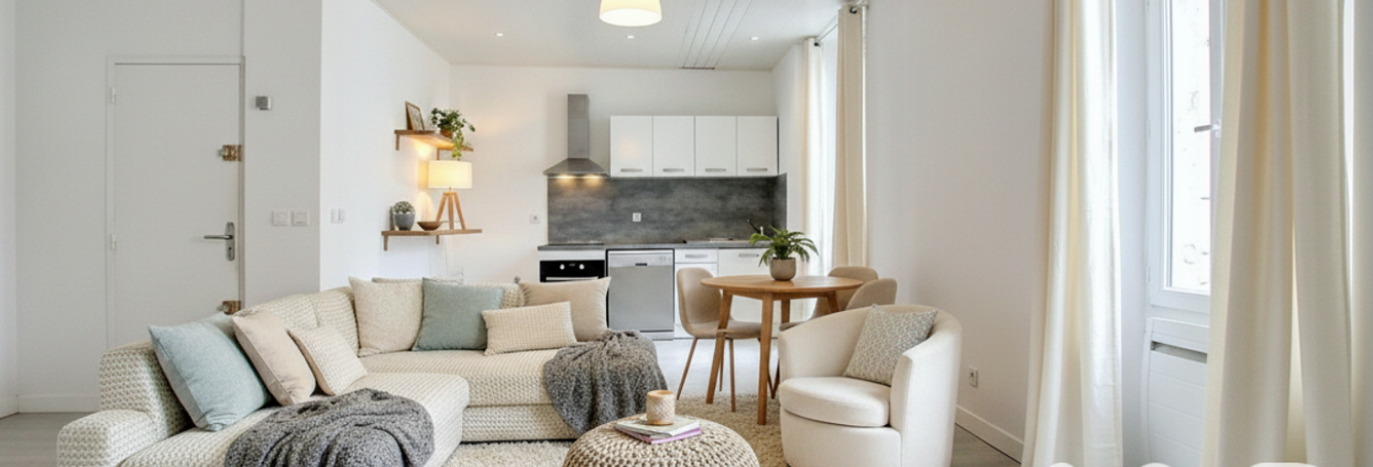 Appartement 3 Pièces 64 m² à vendre à Trets (13530)