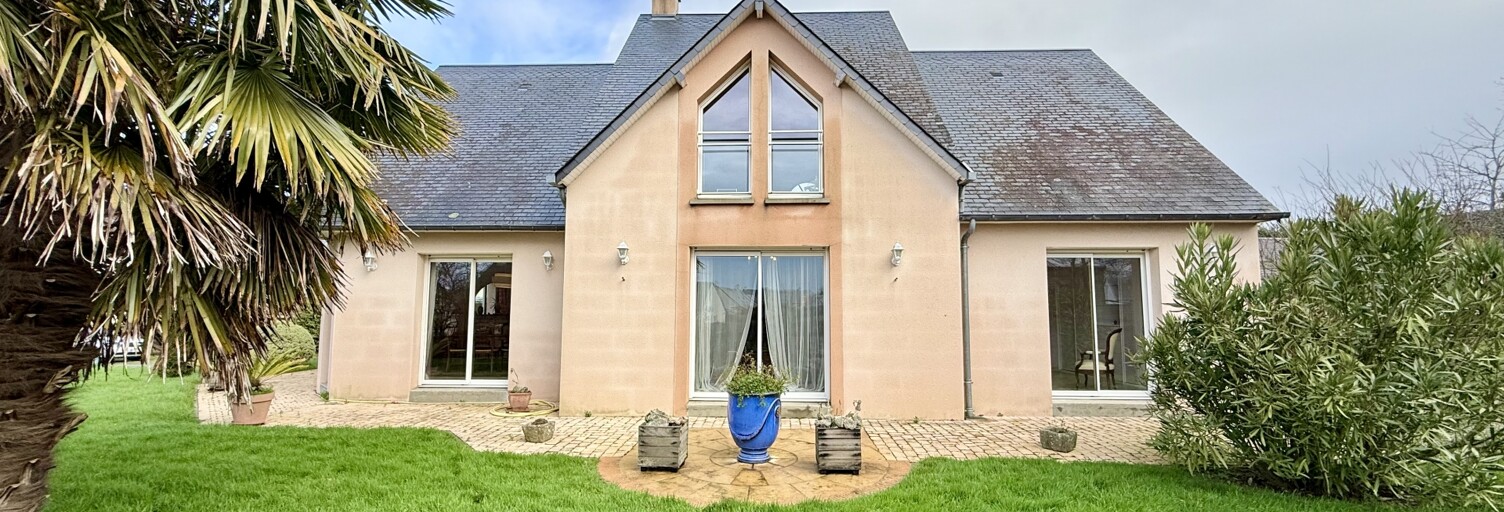 Maison 7 Pièces 168 m² à vendre à Bréhal (50290)