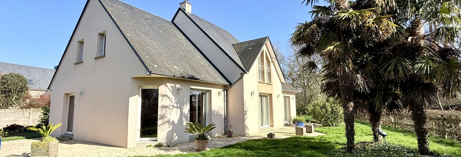 Maison 7 Pièces 168 m² à vendre à Bréhal (50290)