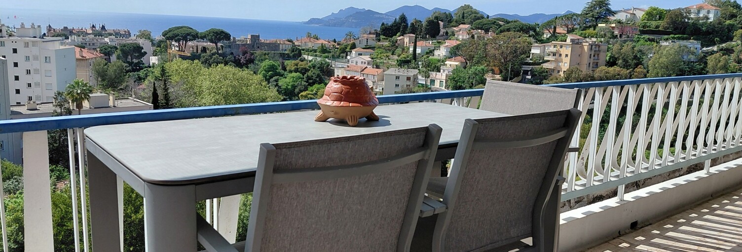 Appartement 3 Pièces 96 m² à vendre à Cannes (06400)