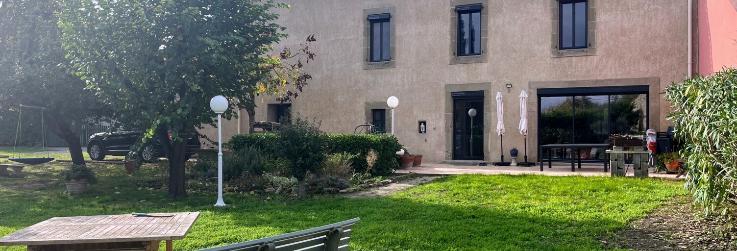 Maison 13 Pièces 475 m² à vendre à Sainte-Eulalie (11170)