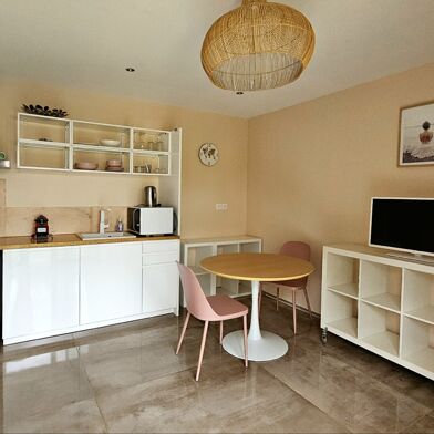 Appartement 1 pièces 580 €