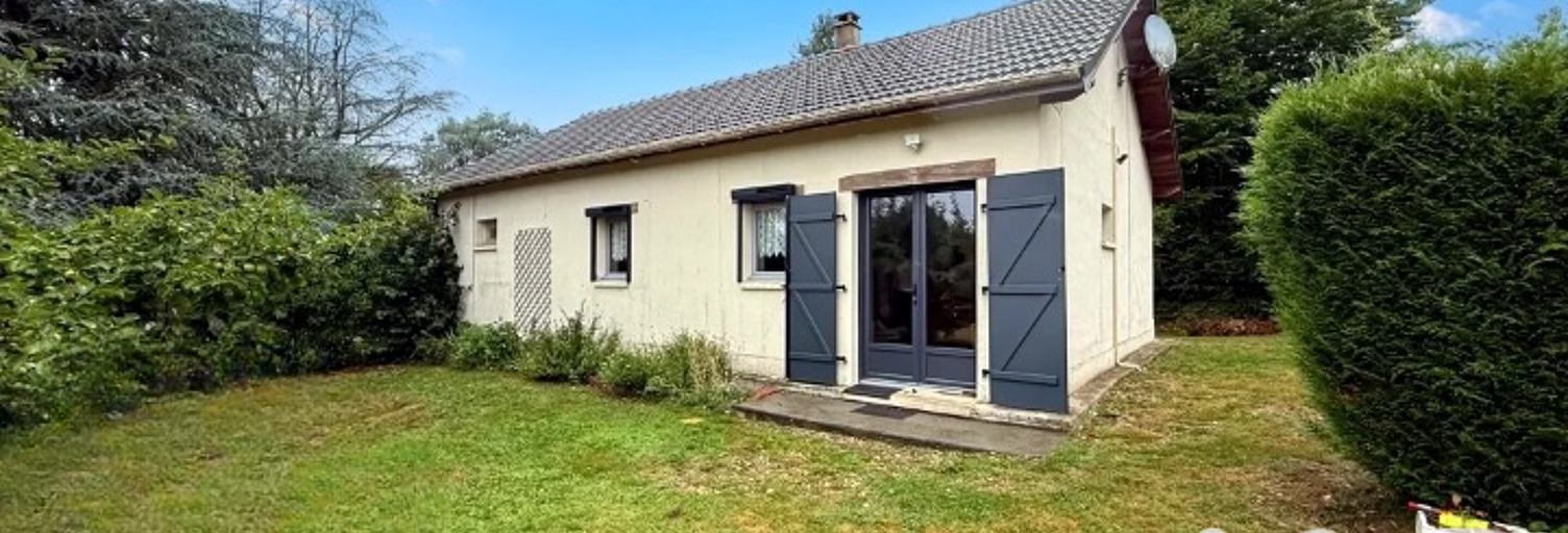 Maison 4 Pièces 83 m² à vendre à Thierville (27290)